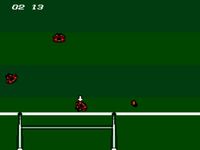 une photo d'Ã©cran de Super Rugby sur Nintendo Nes